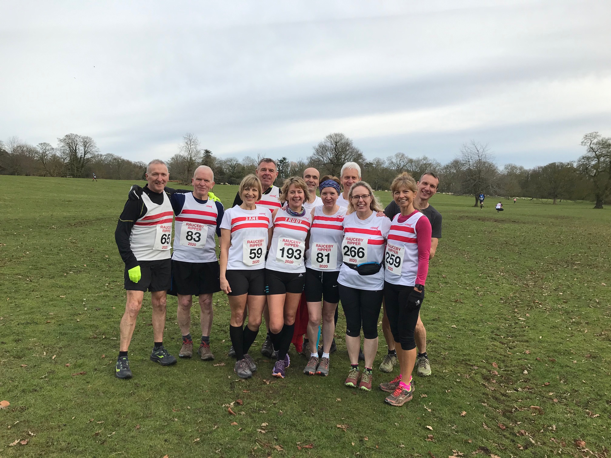 Louth AC runners